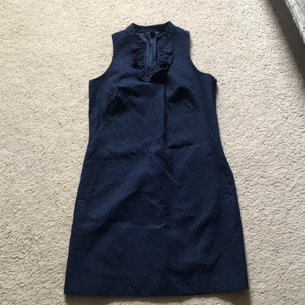 Navy Blue Dress